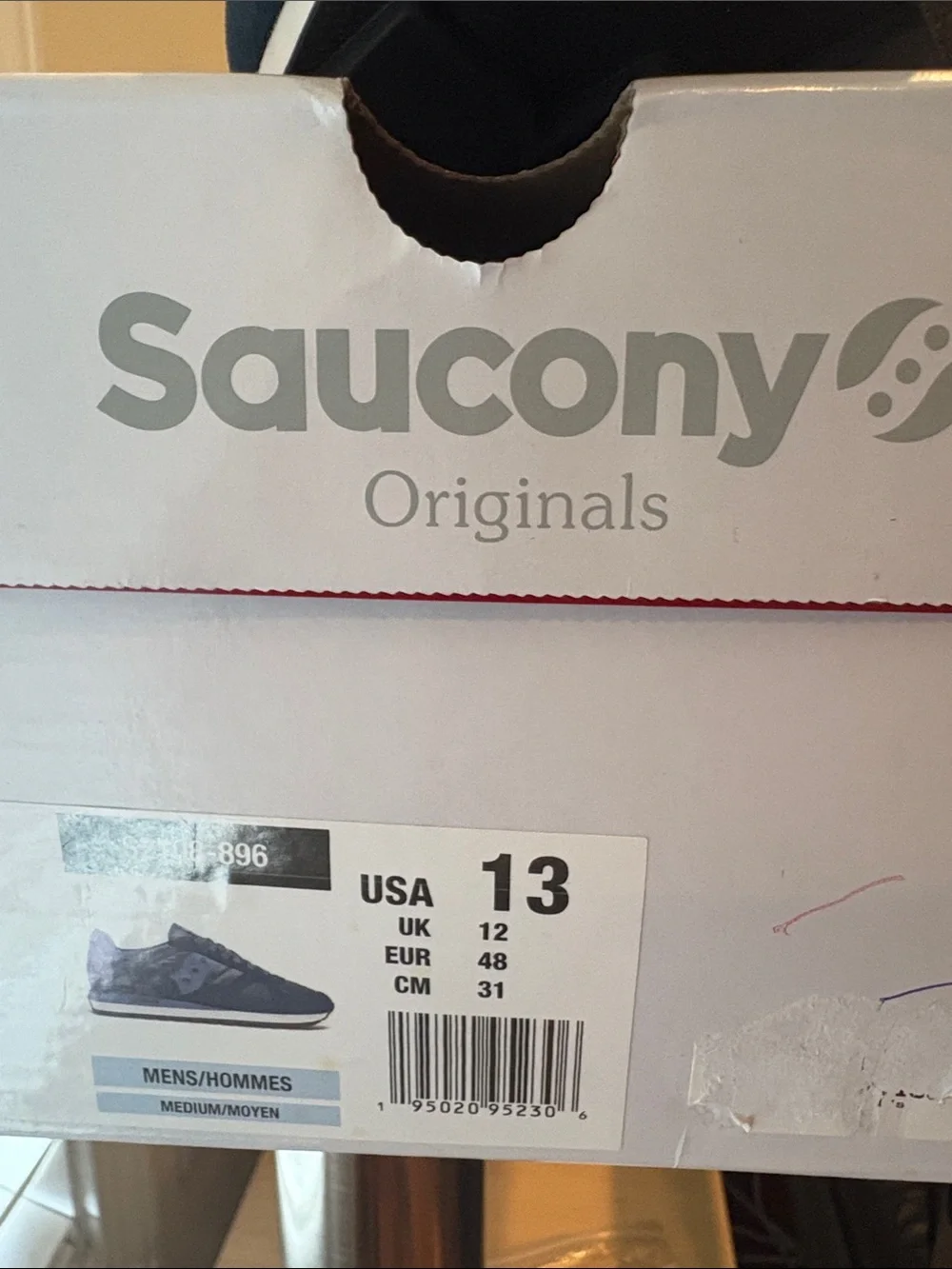 Saucony Shadow Original Sneakers - Dark Navy